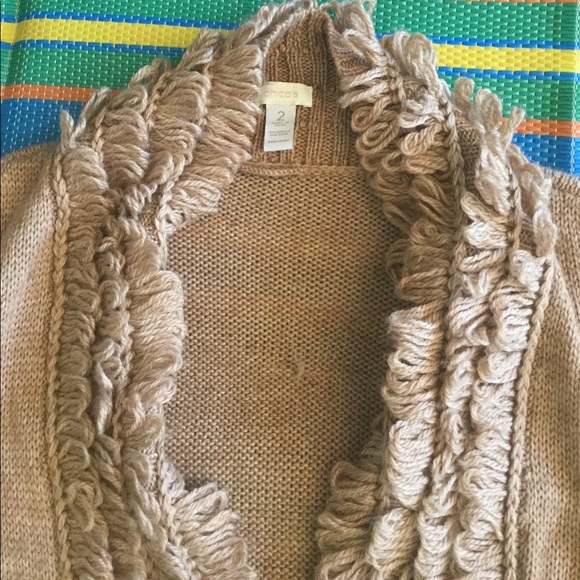 Chico’s cardigan size 2 - Picture 2 of 3